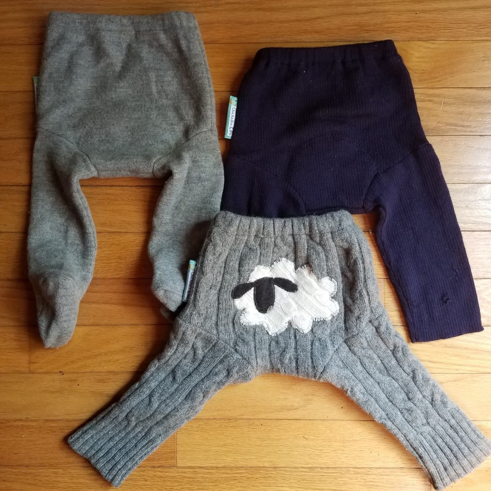 Chickadee & Me Wool Longies